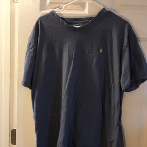 Polo v-neck t-shirt